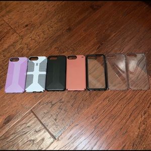 IPhone 6/7/8 Plus Speck Case Bundle